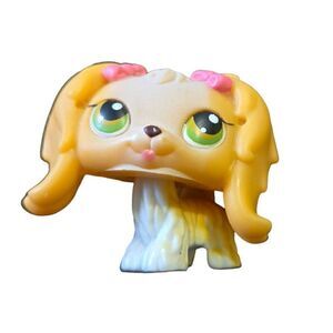 Littlest Pet Shop LPS Maltese Dog #79 2004 Vintage